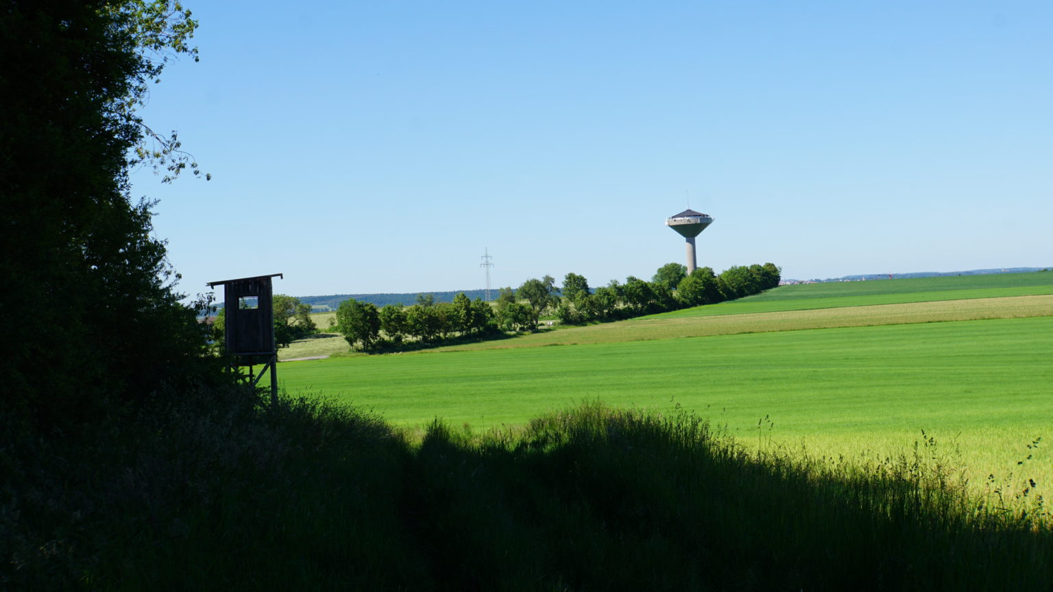 Jagdschule ALBO Jagdschein Jagdkurs Horb Freudenstadt Rottweil Herrenberg Stuttgart Lehrrevier Wasserturm 1536x864 - Das Lehrrevier