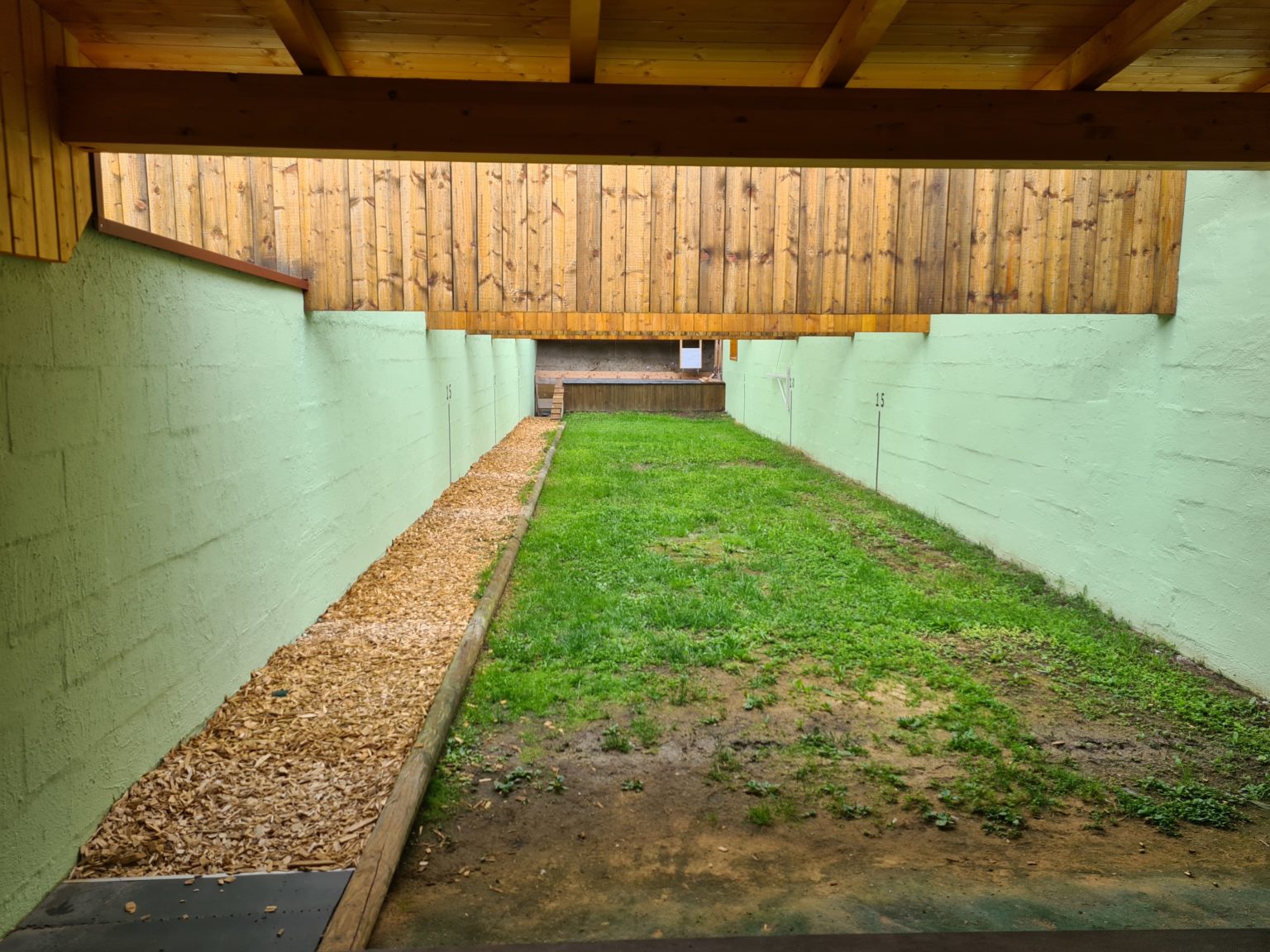 Jagdschule ALBO Jagdschein Jagdkurs Horb Freudenstadt Rottweil Herrenberg Stuttgart Schiessbahn1 1536x1152 - Der Schießstand